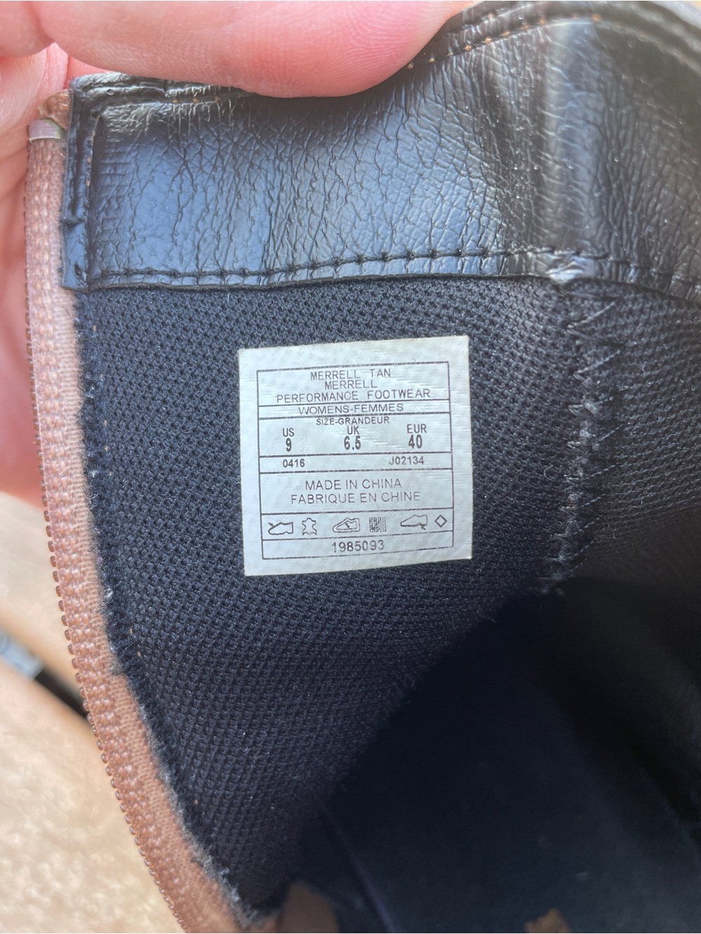 Merrell Women's Brown Chukka Zip Ankle Boots - Picture 7 of 7
